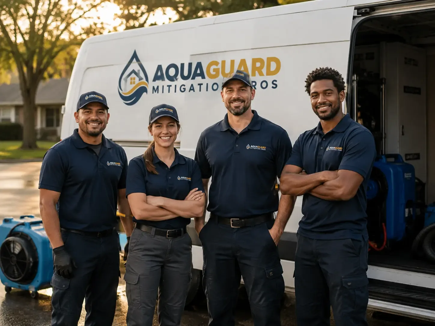 Water Damage Mitigation company in North Zulch, TX