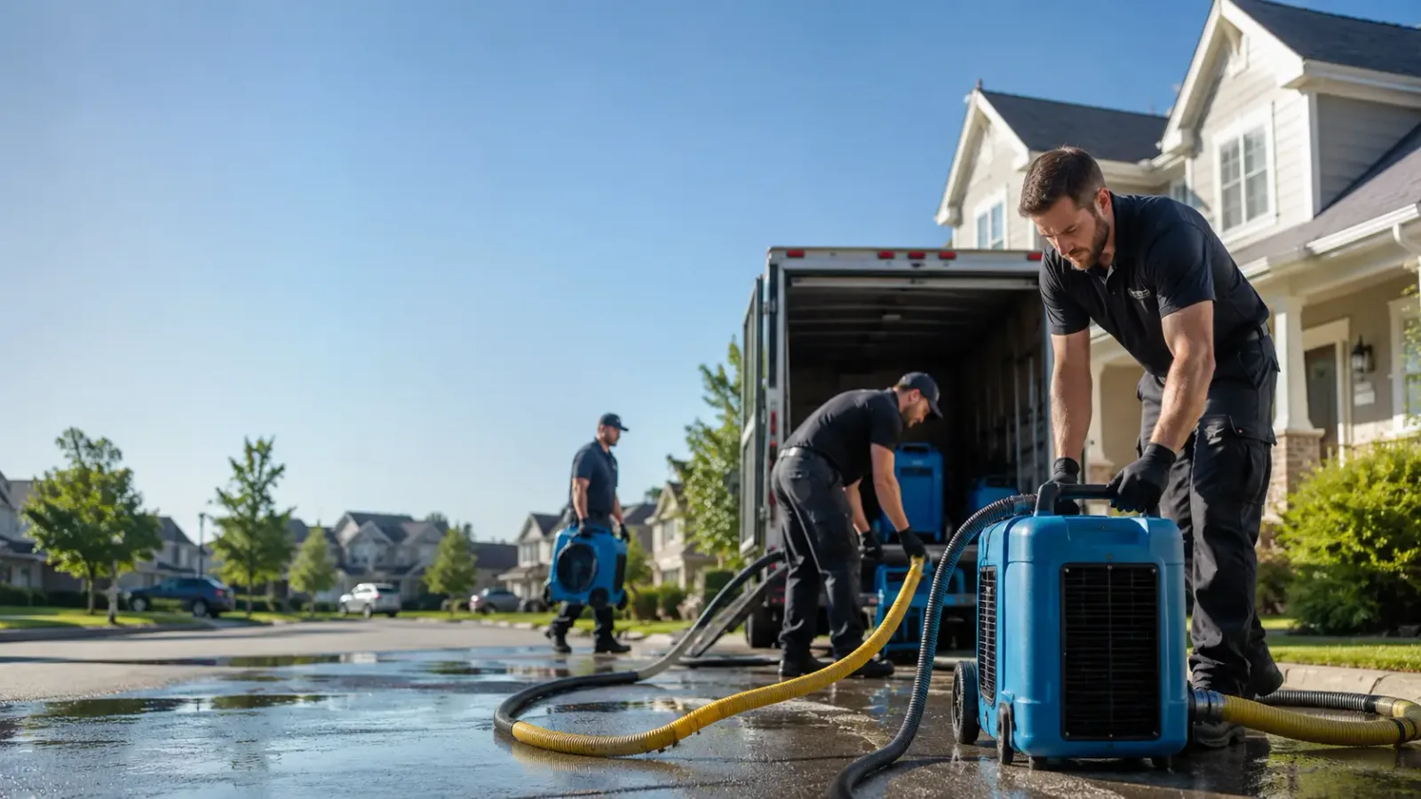 Water Damage Mitigation in North Zulch, TX